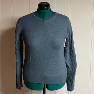 Steele grey Banana Republic sweater